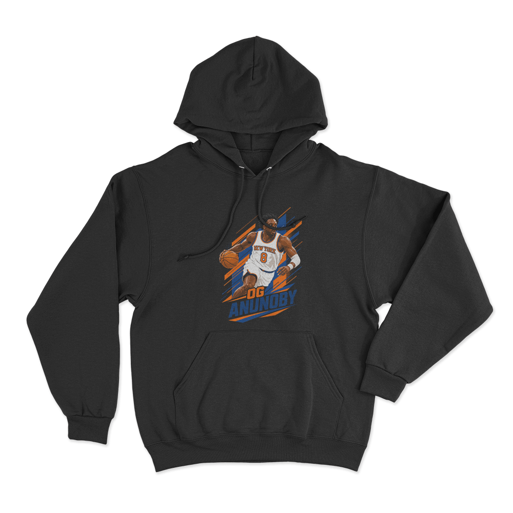 OG Anunoby Dynamic Drive Unisex Hoodie Black OG Anunoby Dynamic Drive Unisex Hoodie Black