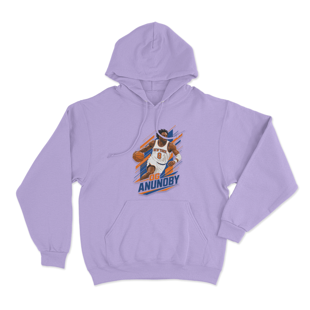 OG Anunoby Dynamic Drive Unisex Hoodie Purple OG Anunoby Dynamic Drive Unisex Hoodie Purple