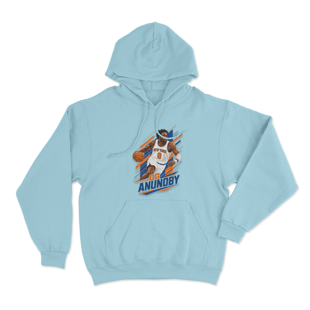 OG Anunoby Dynamic Drive Unisex Hoodie Sky Blue OG Anunoby Dynamic Drive Unisex Hoodie Sky Blue
