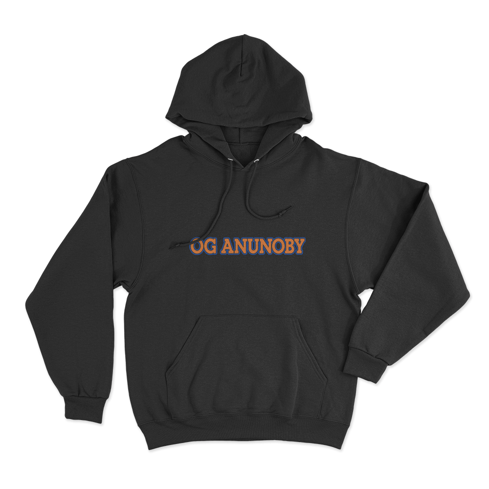 OG Anunoby Logo Unisex Hoodie Black OG Anunoby Logo Unisex Hoodie Black