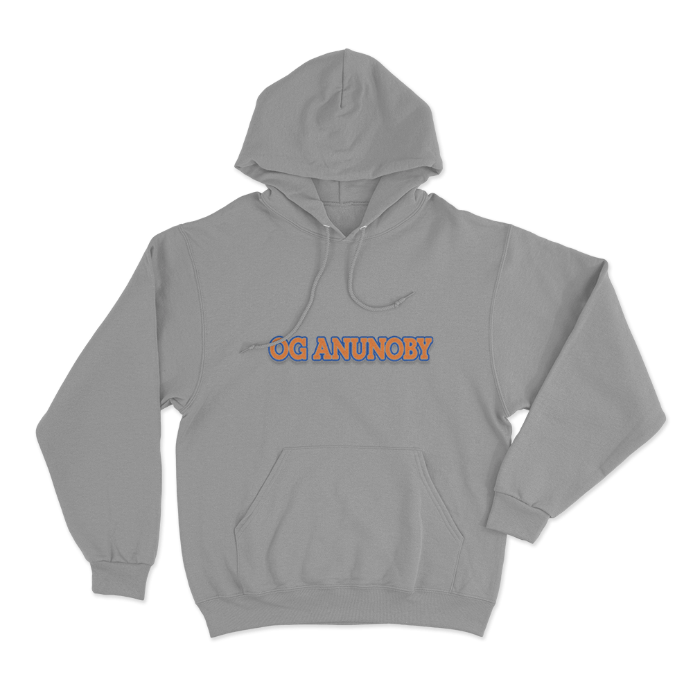 OG Anunoby Logo Unisex Hoodie Grey OG Anunoby Logo Unisex Hoodie Grey