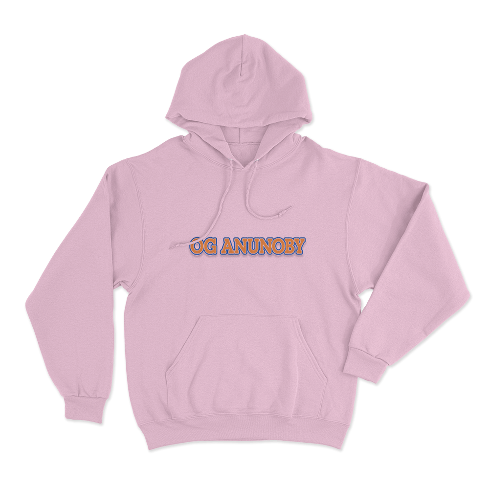 OG Anunoby Logo Unisex Hoodie Pink OG Anunoby Logo Unisex Hoodie Pink