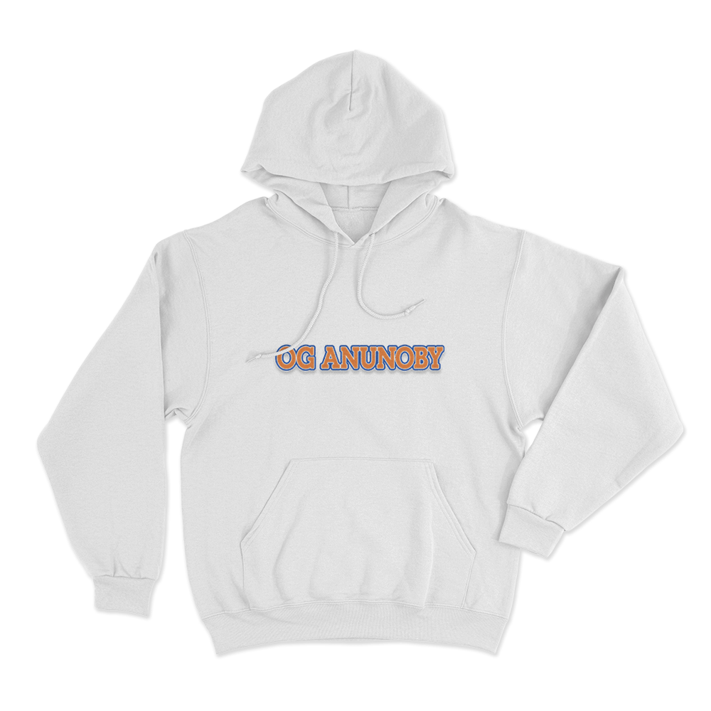OG Anunoby Logo Unisex Hoodie White OG Anunoby Logo Unisex Hoodie White