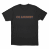 OG Anunoby Logo Unisex T Shirt Black