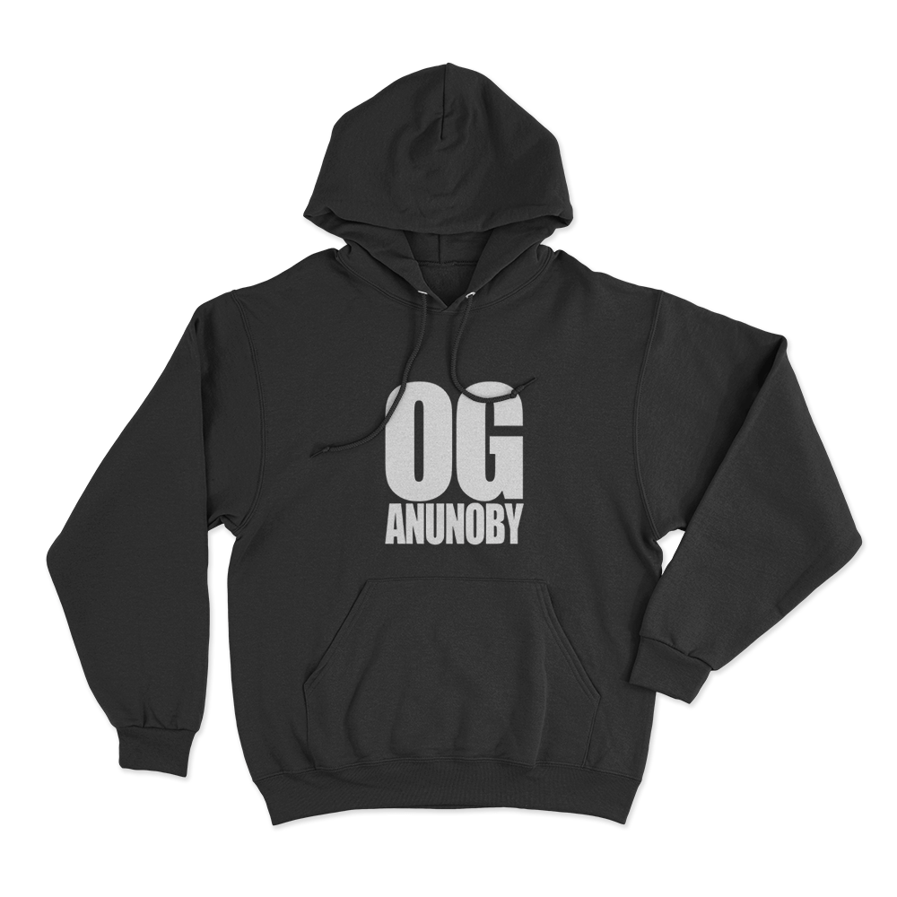 OG Anunoby Unisex Hoodie Black OG Anunoby Unisex Hoodie Black