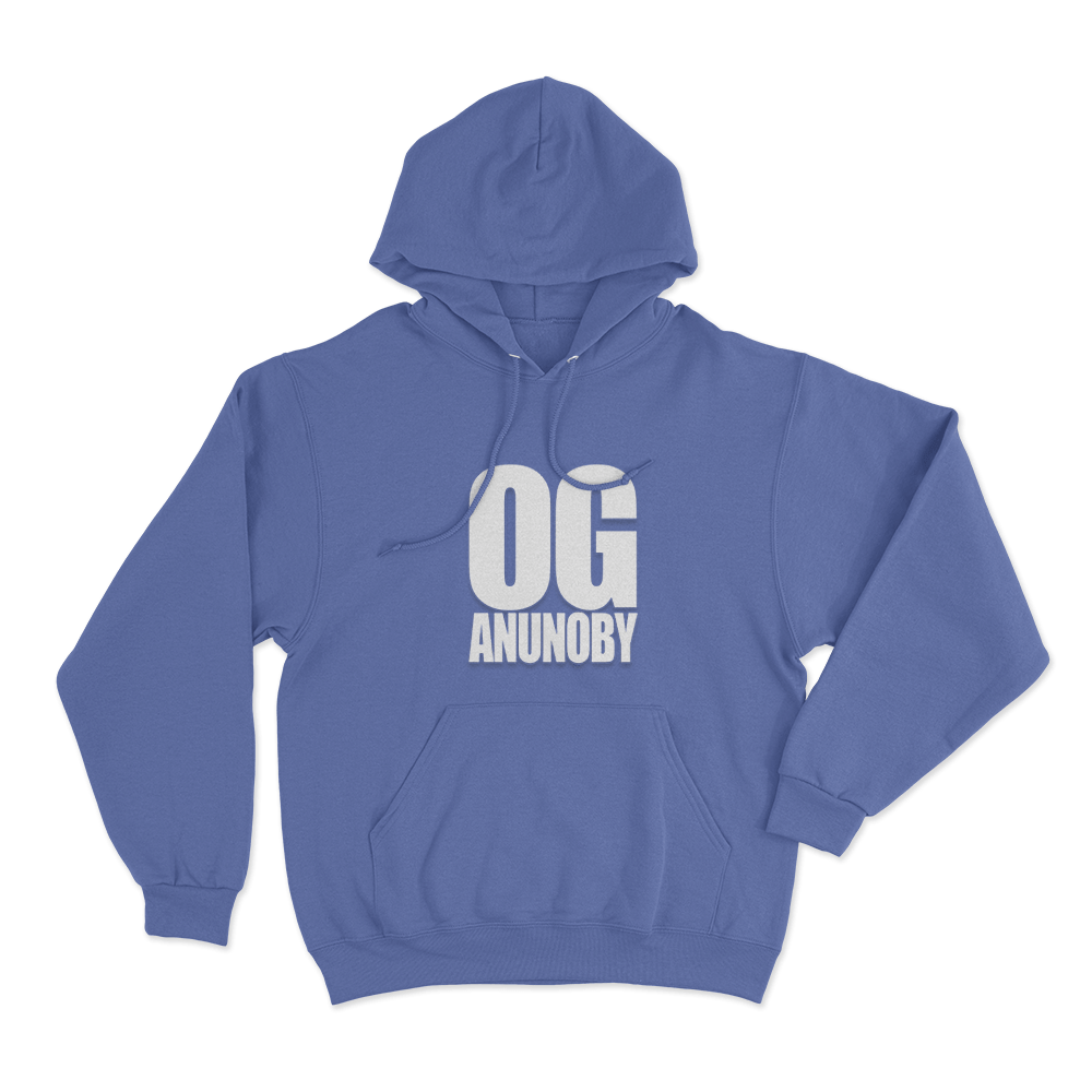 OG Anunoby Unisex Hoodie Blue OG Anunoby Unisex Hoodie Blue