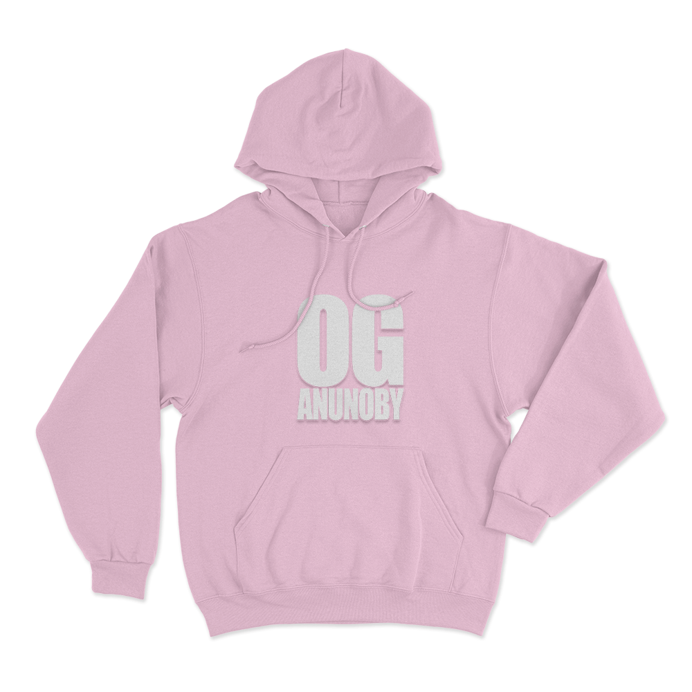 OG Anunoby Unisex Hoodie Pink OG Anunoby Unisex Hoodie Pink