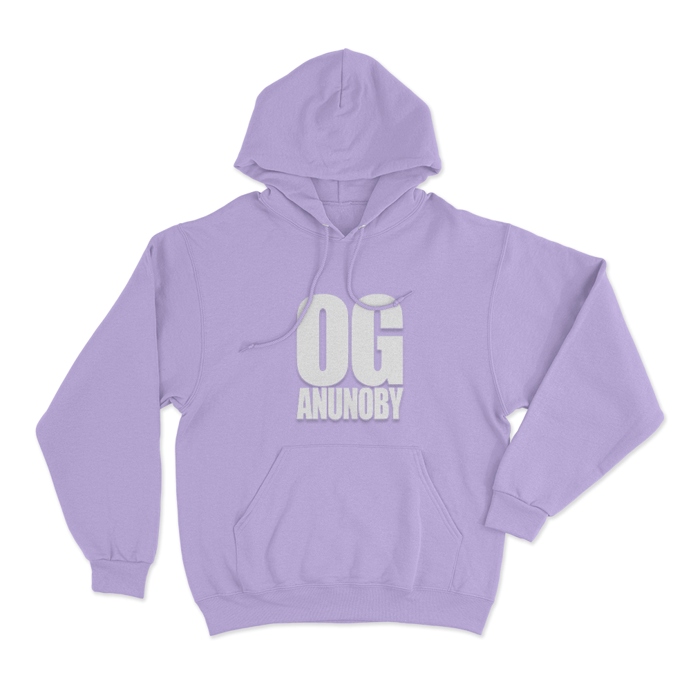OG Anunoby Unisex Hoodie Purple OG Anunoby Unisex Hoodie Purple