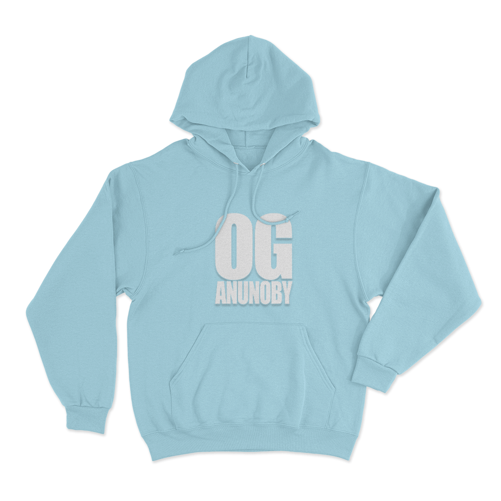 OG Anunoby Unisex Hoodie Sky Blue OG Anunoby Unisex Hoodie Sky Blue