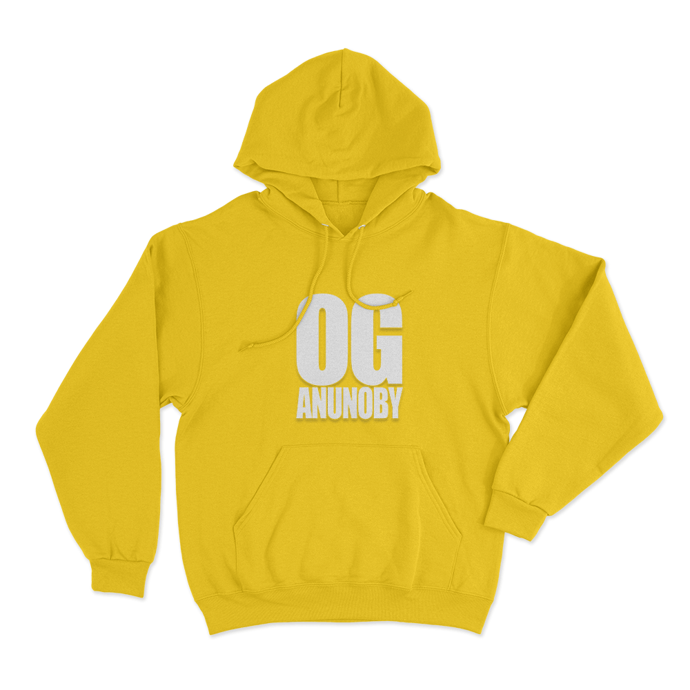 OG Anunoby Unisex Hoodie Yellow OG Anunoby Unisex Hoodie Yellow