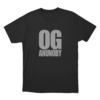 OG Anunoby Unisex T Shirt Black
