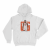 OG New York Eight Legacy Unisex Hoodie White