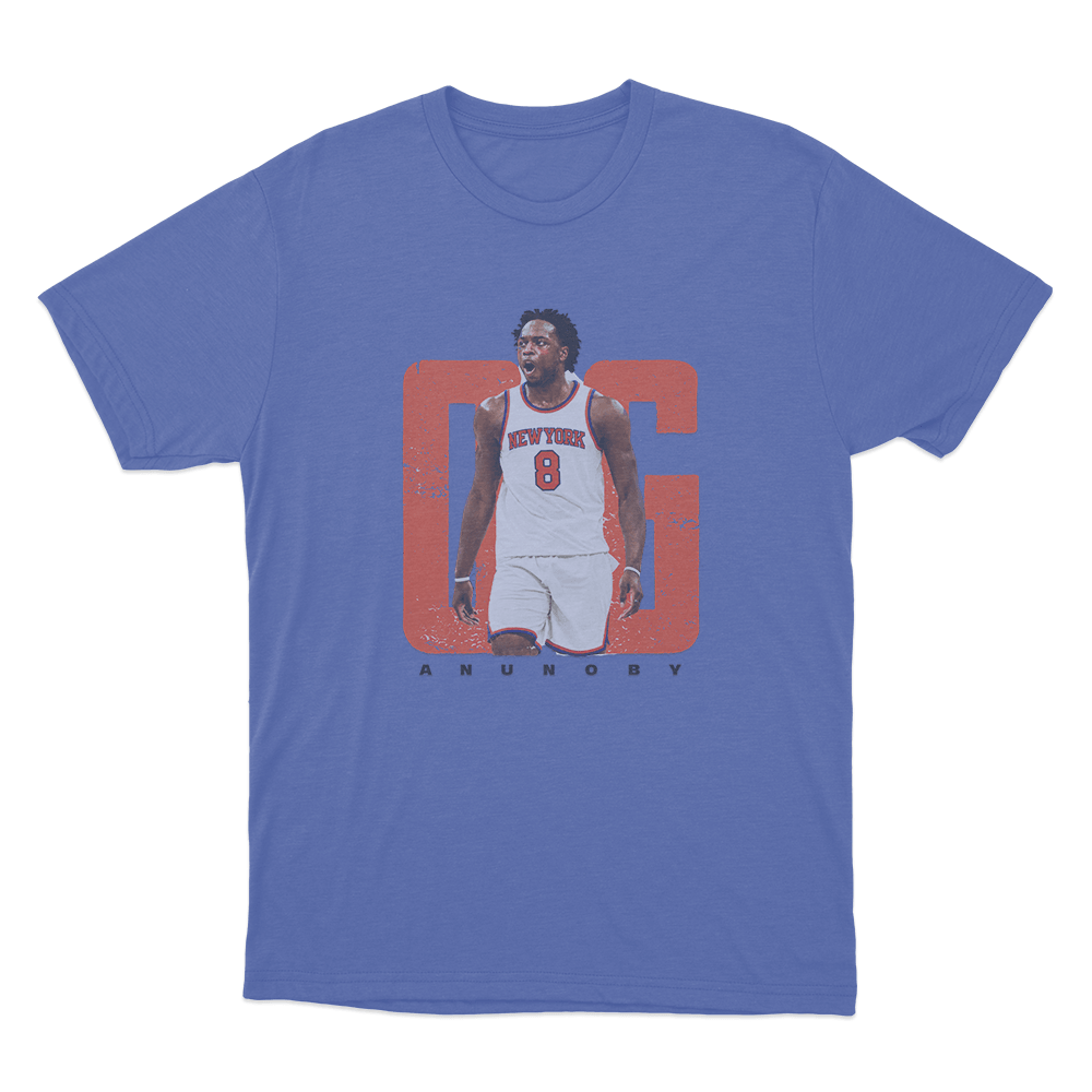 OG New York Eight Legacy Unisex T Shirt Blue OG New York Eight Legacy Unisex T Shirt Blue