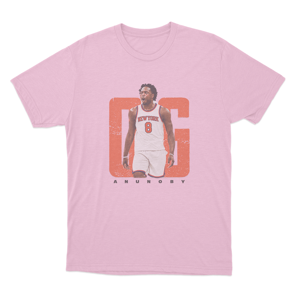 OG New York Eight Legacy Unisex T Shirt Pink OG New York Eight Legacy Unisex T Shirt Pink