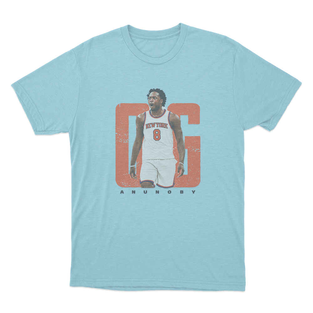 OG New York Eight Legacy Unisex T Shirt Sky Blue OG New York Eight Legacy Unisex T Shirt Sky Blue