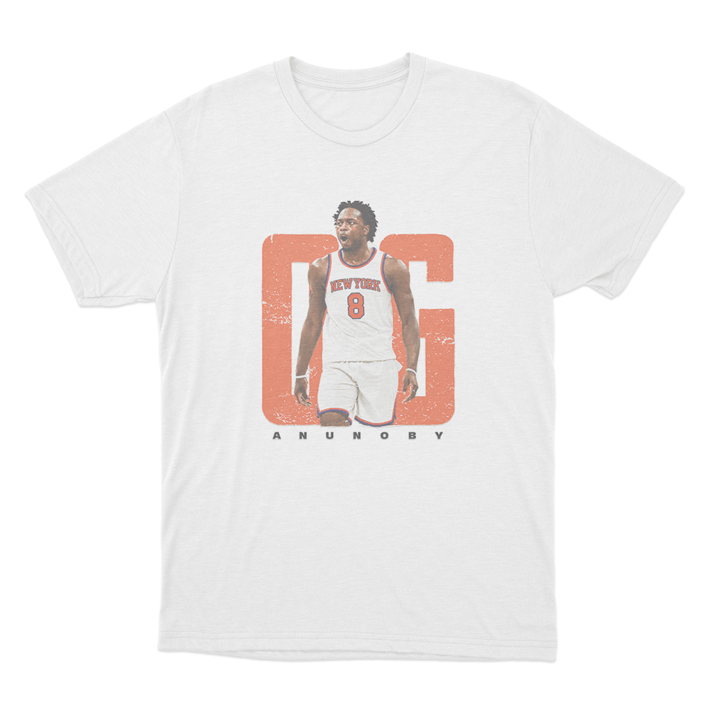 OG New York Eight Legacy Unisex T Shirt White OG New York Eight Legacy Unisex T Shirt White