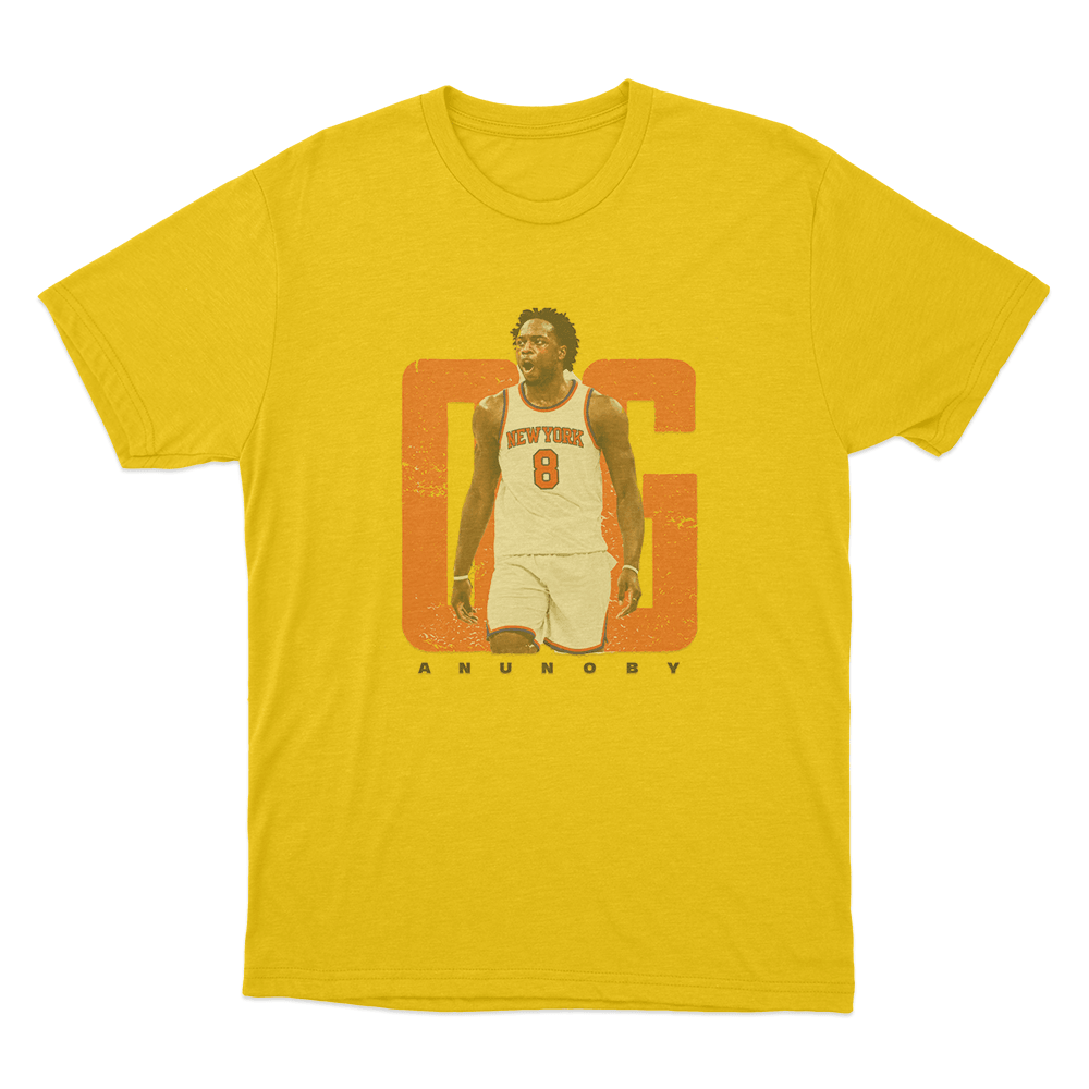OG New York Eight Legacy Unisex T Shirt Yellow OG New York Eight Legacy Unisex T Shirt Yellow