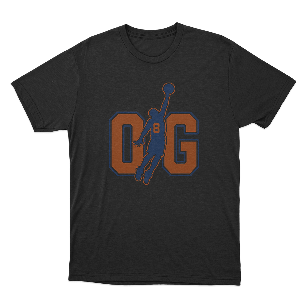 OG Number Eight Silhouette Unisex T Shirt Black OG Number Eight Silhouette Unisex T Shirt Black