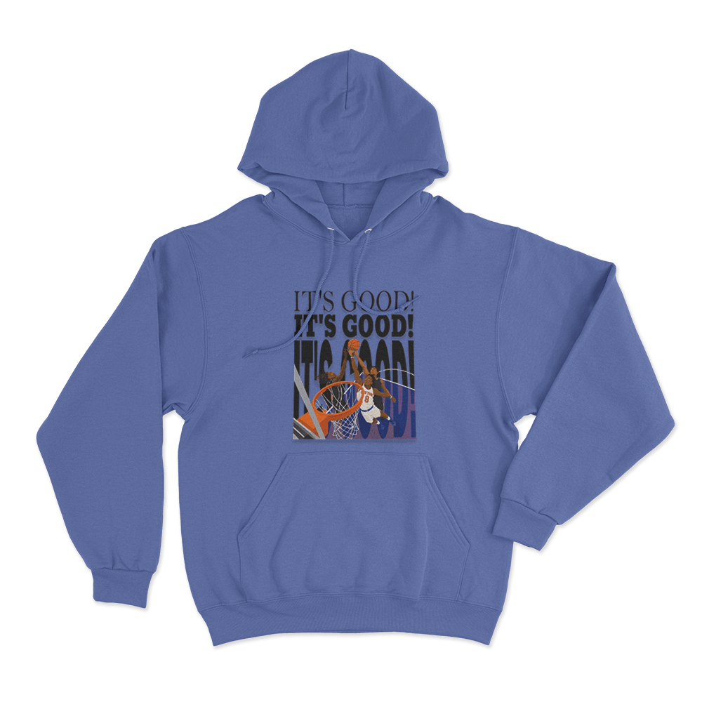 The Hand Of OG Anunoby Unisex Hoodie Blue The Hand Of OG Anunoby Unisex Hoodie Blue