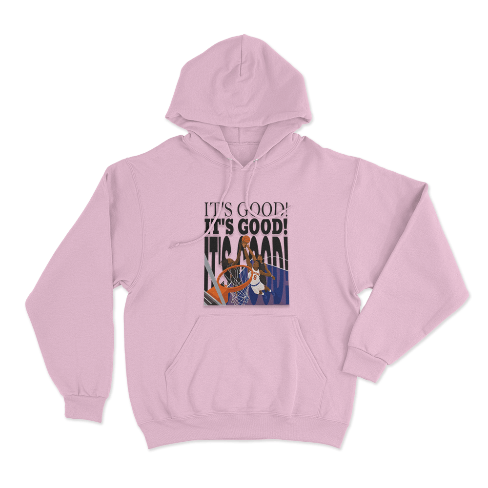 The Hand Of OG Anunoby Unisex Hoodie Pink The Hand Of OG Anunoby Unisex Hoodie Pink