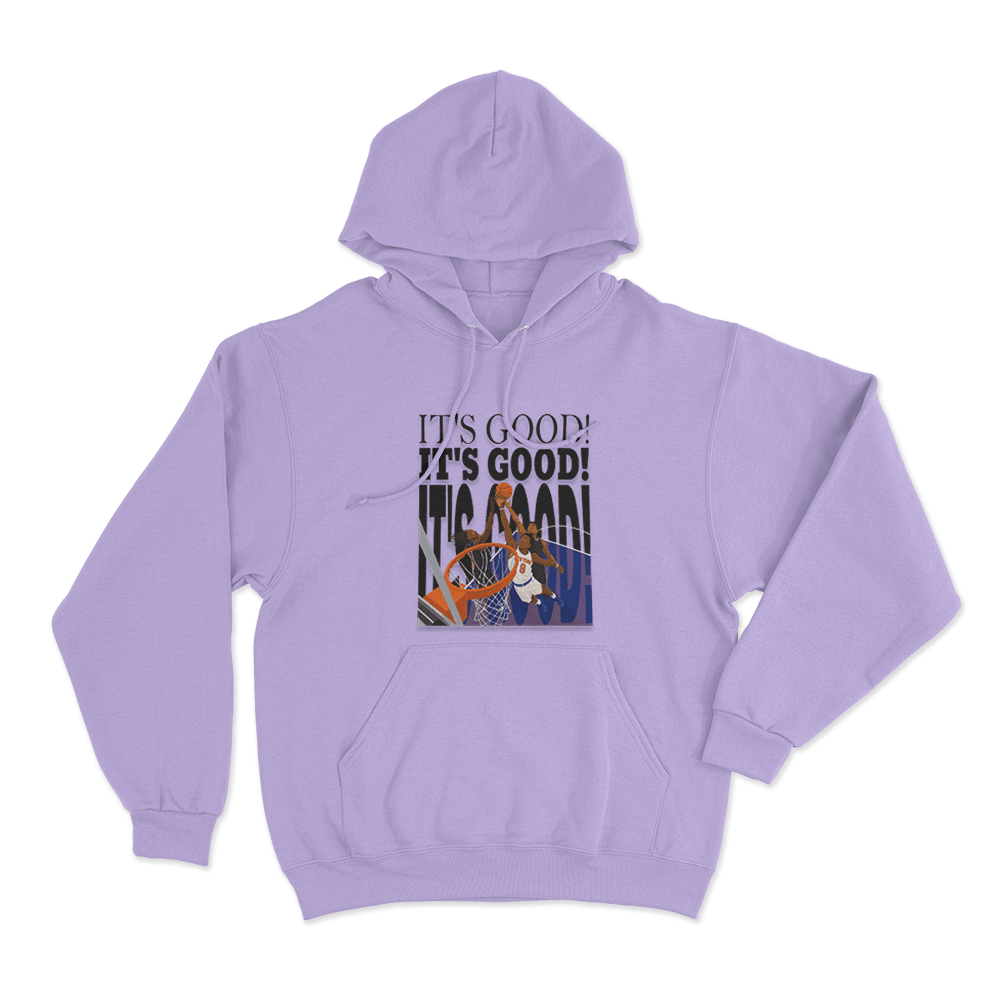 The Hand Of OG Anunoby Unisex Hoodie Purple The Hand Of OG Anunoby Unisex Hoodie Purple