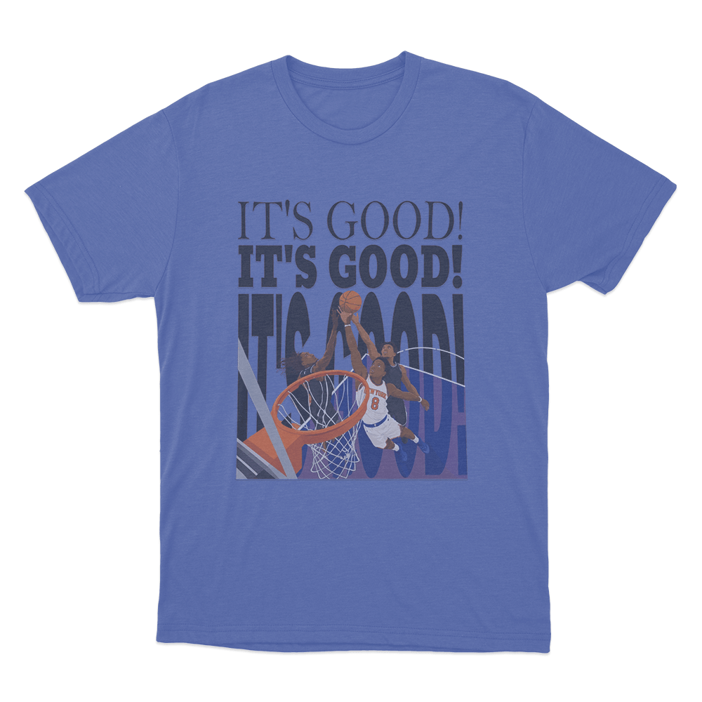 The Hand Of OG Anunoby Unisex T Shirt Blue The Hand Of OG Anunoby Unisex T Shirt Blue