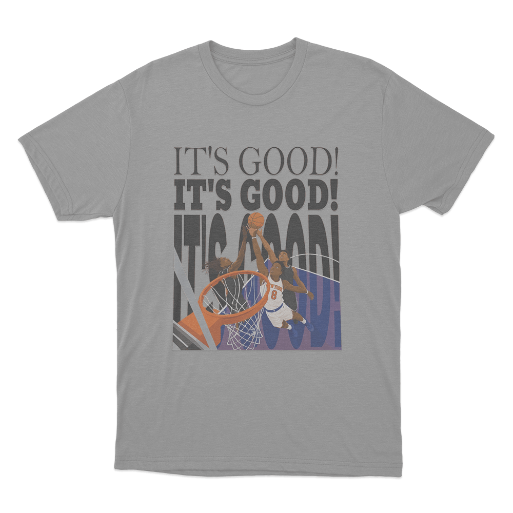 The Hand Of OG Anunoby Unisex T Shirt Grey The Hand Of OG Anunoby Unisex T Shirt Grey