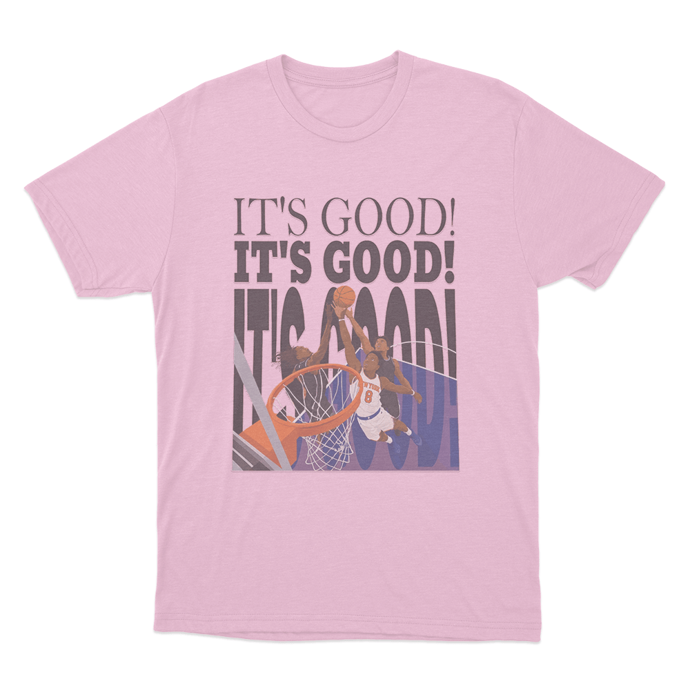 The Hand Of OG Anunoby Unisex T Shirt Pink The Hand Of OG Anunoby Unisex T Shirt Pink