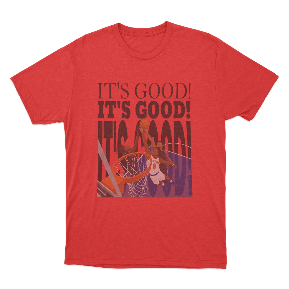 The Hand Of OG Anunoby Unisex T Shirt Red The Hand Of OG Anunoby Unisex T Shirt Red