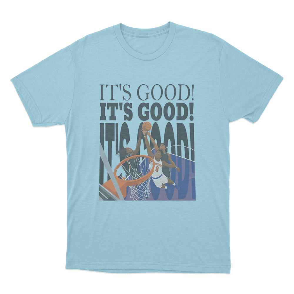 The Hand Of OG Anunoby Unisex T Shirt Sky Blue The Hand Of OG Anunoby Unisex T Shirt Sky Blue