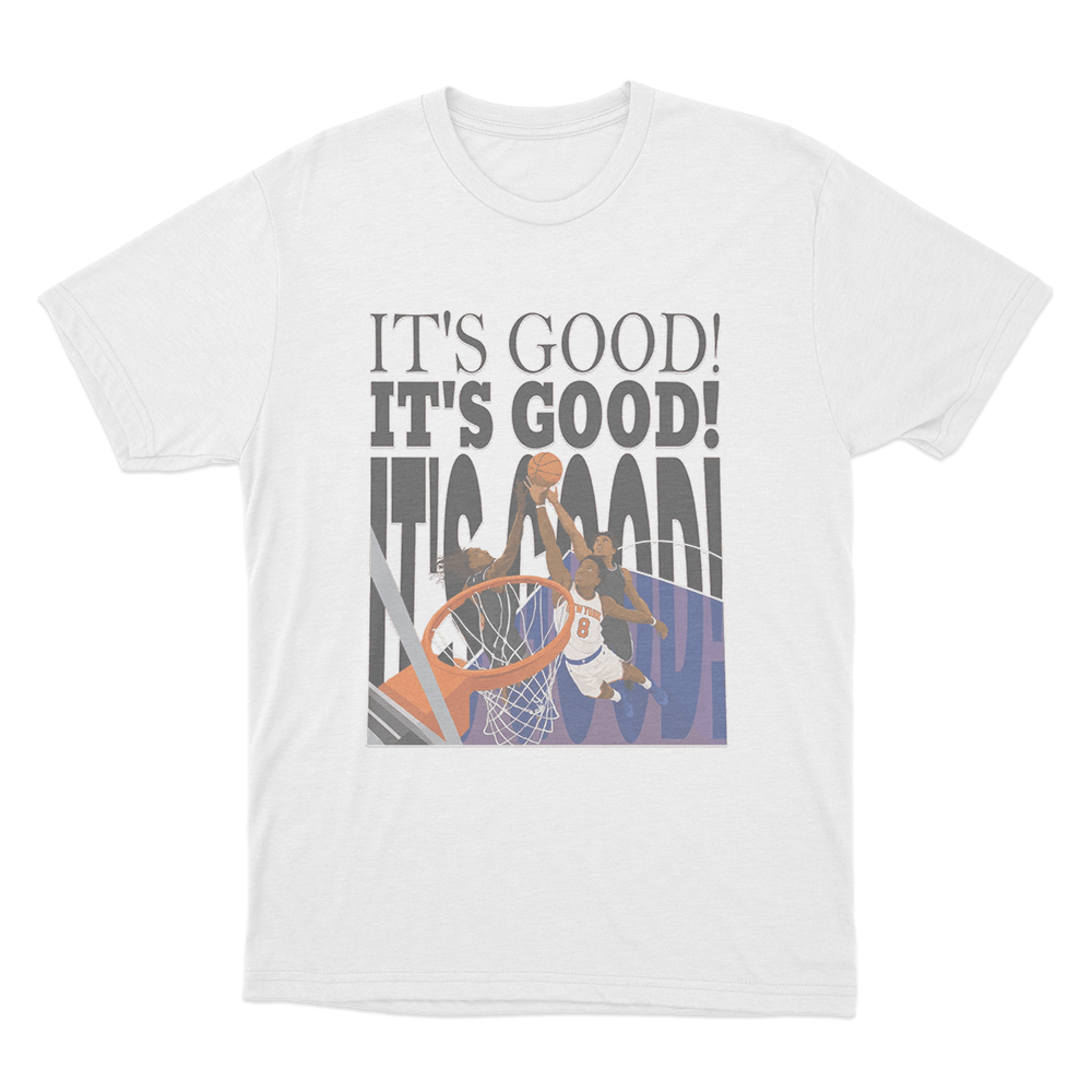 The Hand Of OG Anunoby Unisex T Shirt White The Hand Of OG Anunoby Unisex T Shirt White