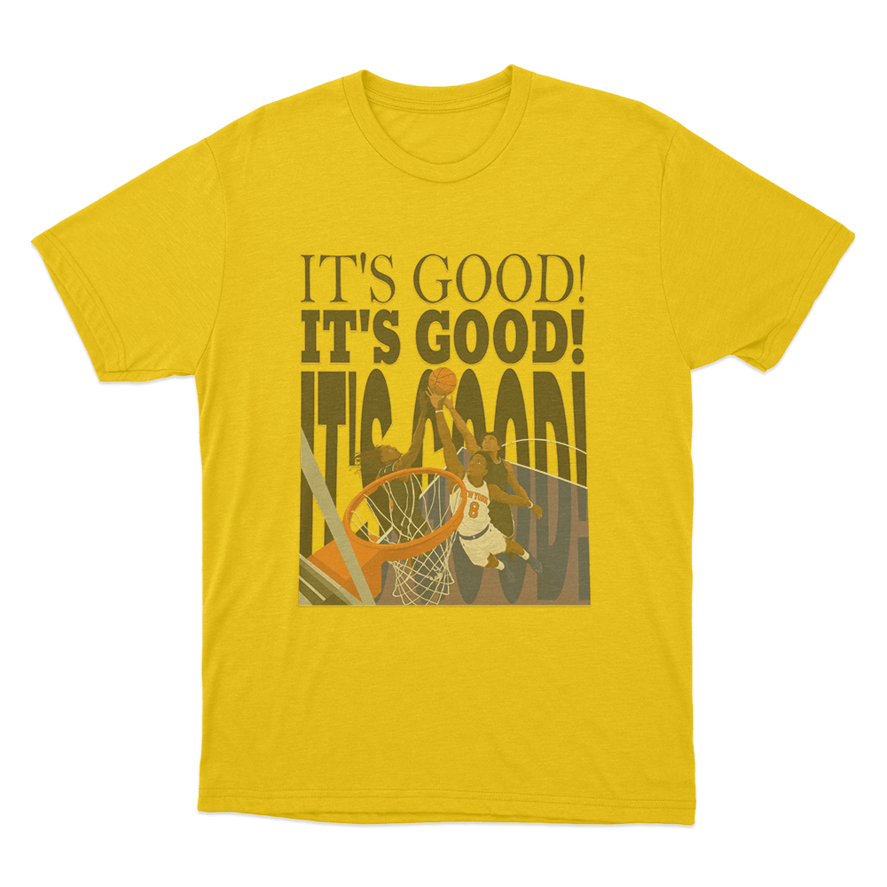 The Hand Of OG Anunoby Unisex T Shirt Yellow The Hand Of OG Anunoby Unisex T Shirt Yellow